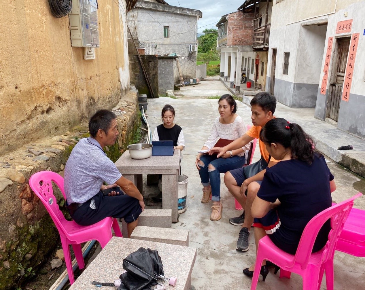 脱贫攻坚有担任，纪检督查核功效