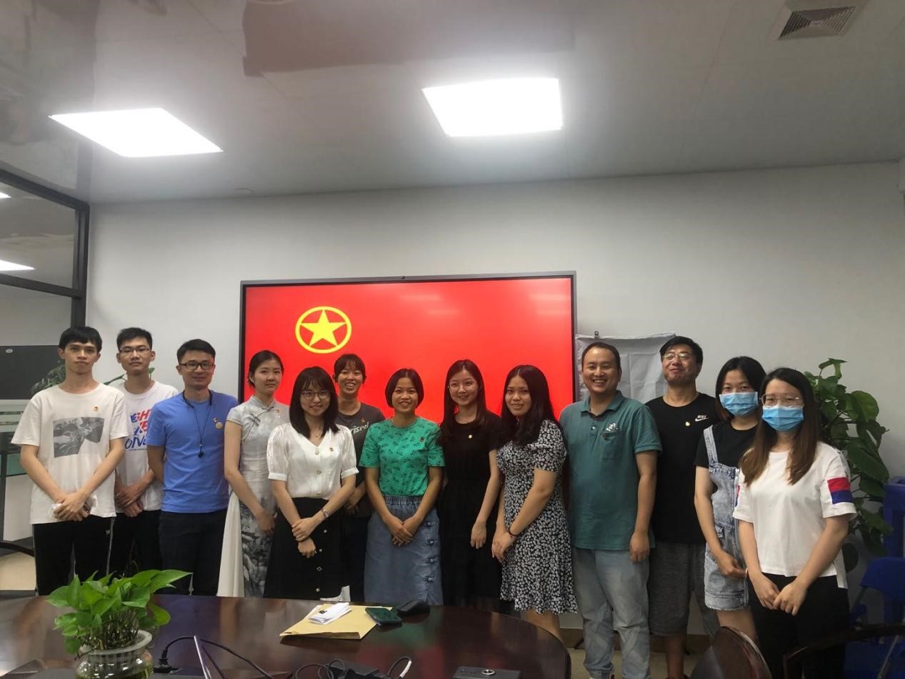 白云山pp电子公司团支部换届选举大会顺利召开