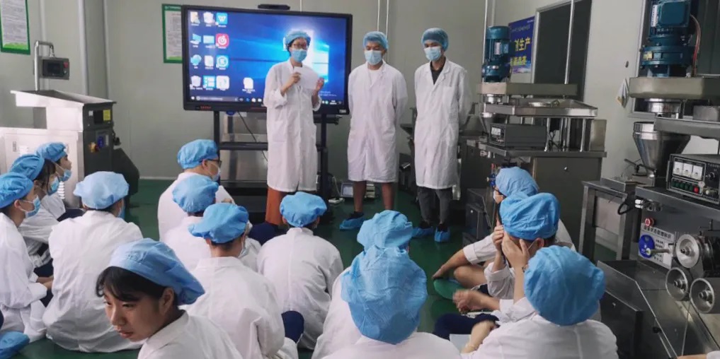 白云山pp电子公司校企智慧讲堂开讲啦！