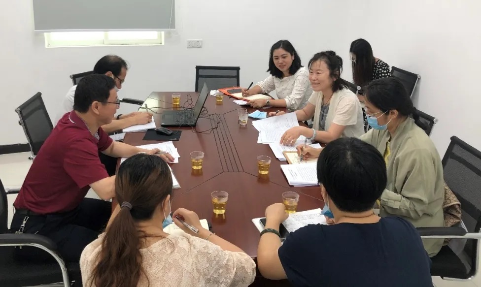 落实集团专项查抄，全面跟进排查工作