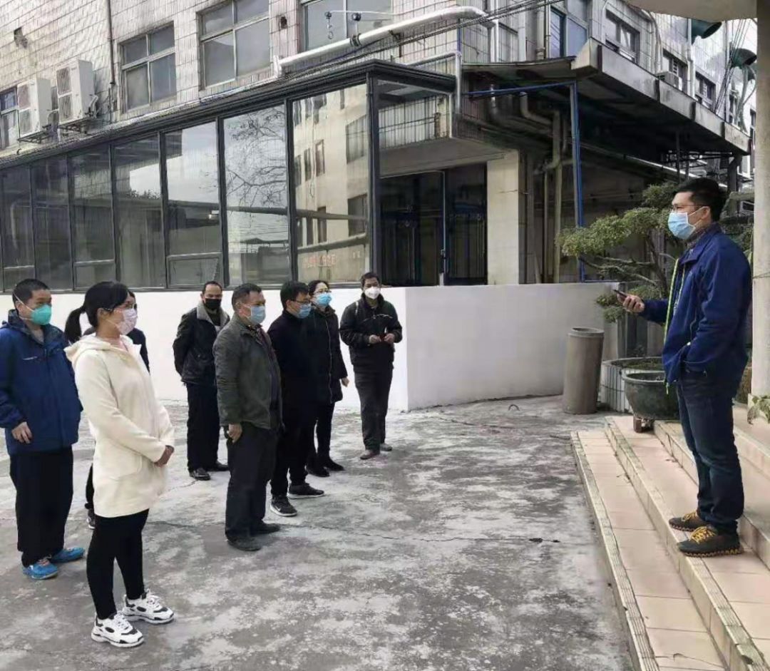 白云山pp电子振隆厂表车间发展复工复产安全出产培训