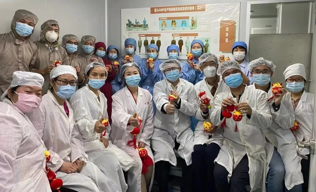 送福到岗，情暖一线！