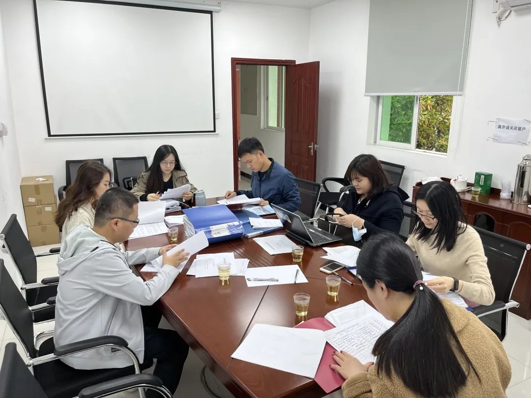 协同合力，以改促审——推动pp电子公司对表经济合同合规治理