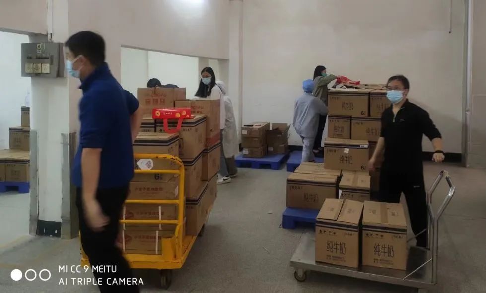 群策群力抗疫情 工会温情暖人心——白云山pp电子工会在行动